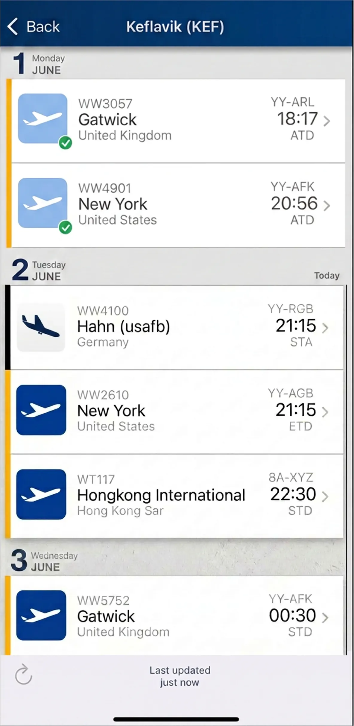 CrewApp-Ground station view